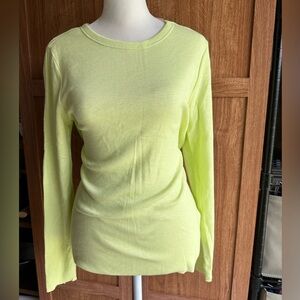 NWT Wild Fable Neon Yellow Thermal